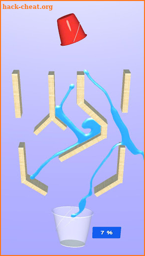 Water Fill 3d screenshot