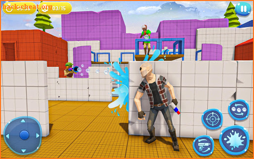 Water Gun Battle - Cover Shooty 2020 screenshot