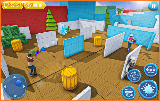 Water Gun Battle - Cover Shooty 2020 screenshot