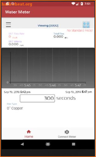 Water Meter screenshot