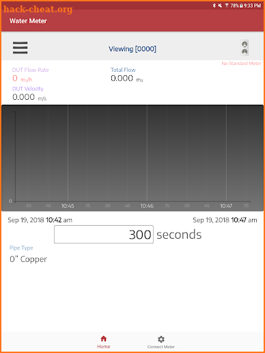 Water Meter screenshot