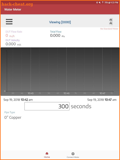 Water Meter screenshot