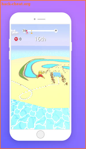 Water Park Aquapark - Slide.io screenshot