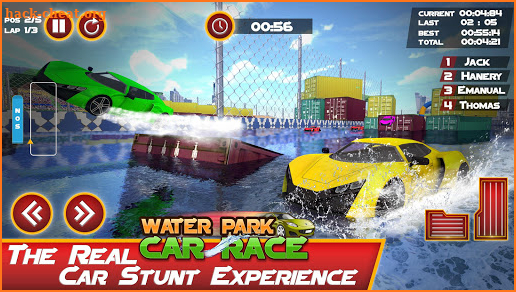 Water Park: Car Surfing Stunt Adventure screenshot