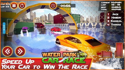 Water Park: Car Surfing Stunt Adventure screenshot