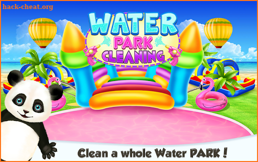 Water Park Cleaning screenshot