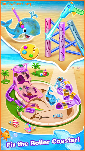 Water Park Cleanup – Girls Cleaning Games screenshot