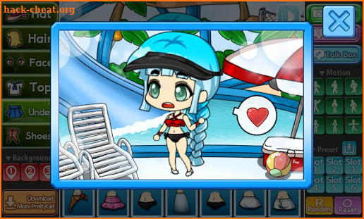 Water Park Pretty Girl screenshot