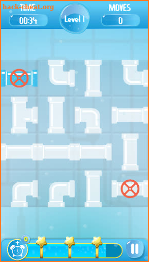 Water Pipe Puzzle screenshot