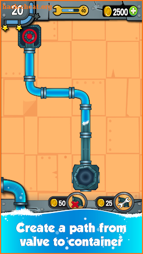 Water Pipes : Puzzle Game screenshot