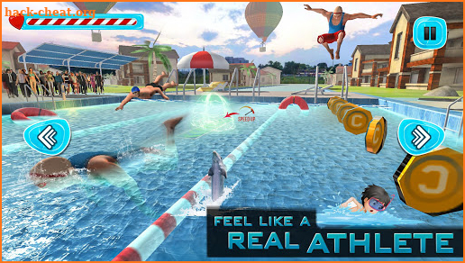 Water Pool Race :  Swimming Championship screenshot