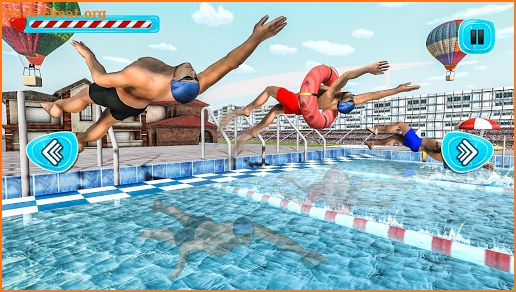 Water Pool Race :  Swimming Championship screenshot