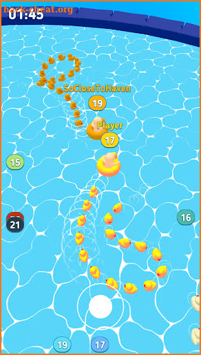 Water Pool.io screenshot