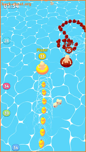 Water Pool.io screenshot