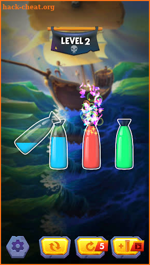 Water  Puzzle  Captain screenshot