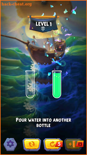 Water  Puzzle  Captain screenshot