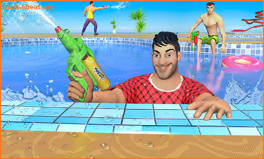 Water Shooting Nurf Battle Arena screenshot