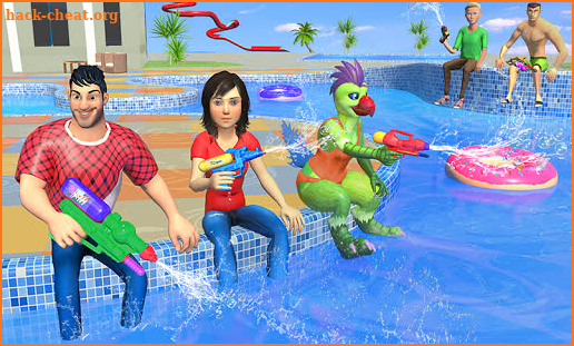 Water Shooting Nurf Battle Arena screenshot