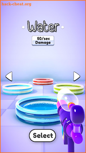 Water Shootout 3D screenshot