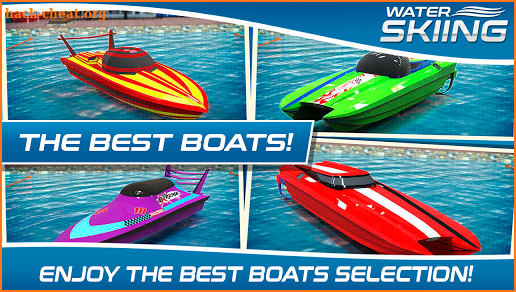 Water Skiing Speed Race screenshot