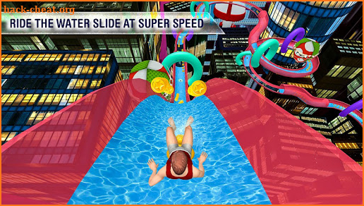 Water Slide Adventure 3D screenshot