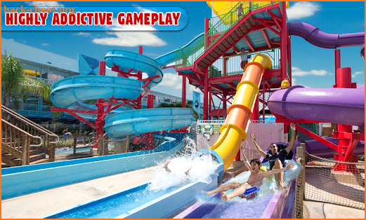 Water Slide Adventure Game screenshot