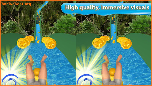 Water Slide Adventure VR screenshot