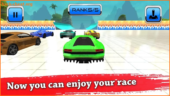 Water Slide Car Race and Stunts : Waterpark Race screenshot