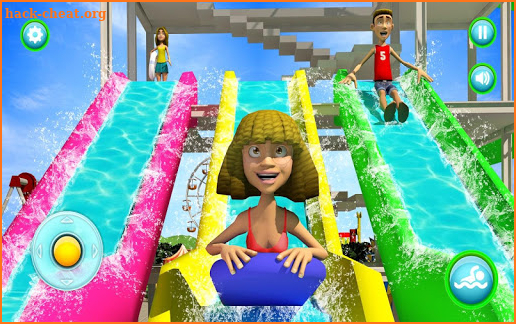 Water Slide Extreme: Adventure Water Park Games 3D screenshot