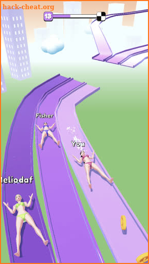 Water Slide Flip screenshot