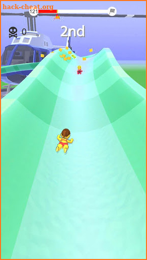 Water Slide Game screenshot