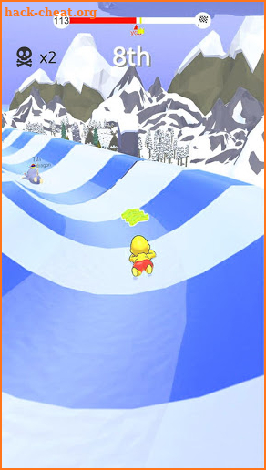 Water Slide Game screenshot