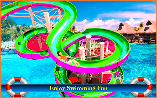 Water Slide Games Simulator screenshot