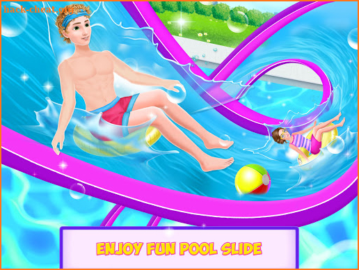 Water Slide Ride Fun Park screenshot