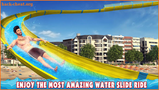 Water Slide Riding Adventure screenshot