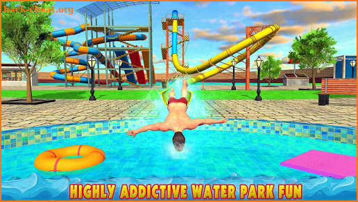 Water Slide Riding Adventure screenshot