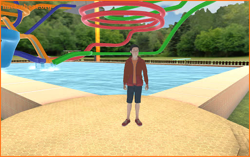 Water Slide: Water Park Games screenshot