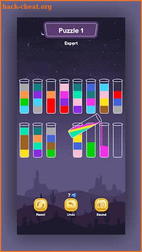 Water Sort - Color Sort Puzzle screenshot