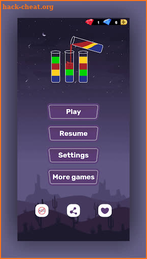 Water Sort - Color Sort Puzzle screenshot