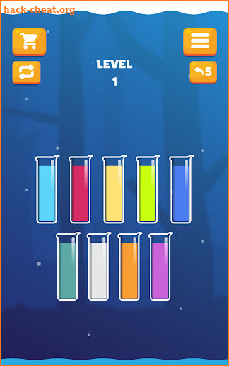 Water Sort - Perfect Pouring screenshot