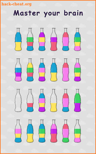 Water Sort Puz: Liquid Color Puzzle Sorting Game screenshot