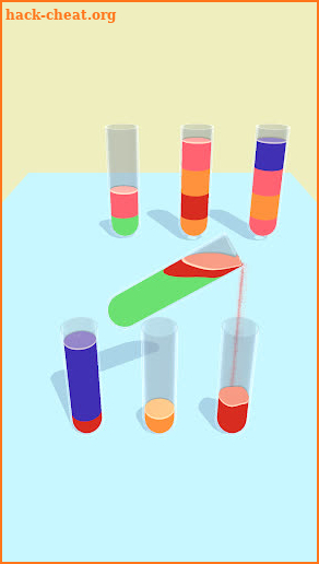 Water Sort Puzzle 3D screenshot