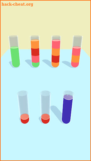 Water Sort Puzzle 3D screenshot