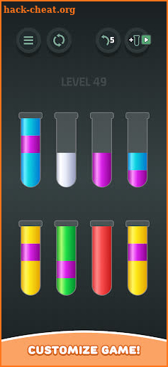 Water Sort Puzzle: Color Game screenshot