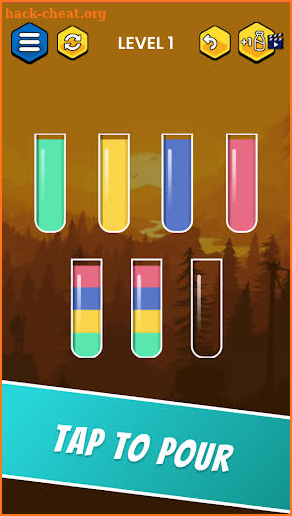 Water Sort Puzzle: Color Sort Puzzle & Liquid Sort screenshot