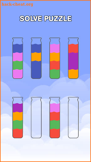 Water Sort Puzzle - Color Sorting Game screenshot