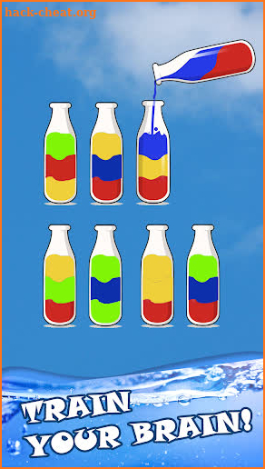 Water Sort Puzzle - Color Sorting Jigsaw Game screenshot