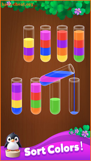 Water Sort Puzzle - ColorQuest screenshot