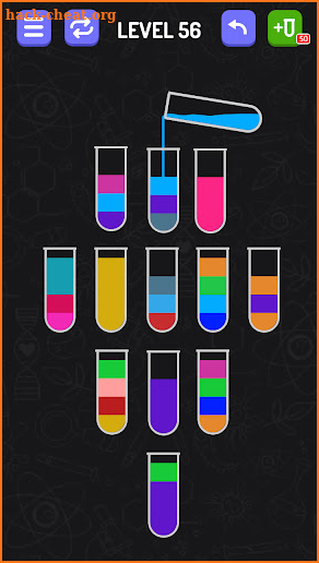 Water Sort-puzzle games screenshot