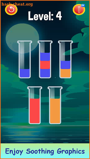 Water Sort Puzzle - Liquid Color Sorting Game screenshot